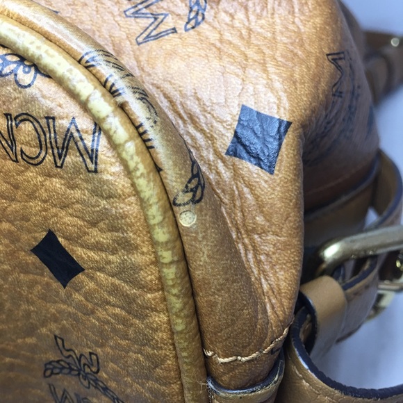 MCM Brown Shoulder Bag - Picture 16 of 16